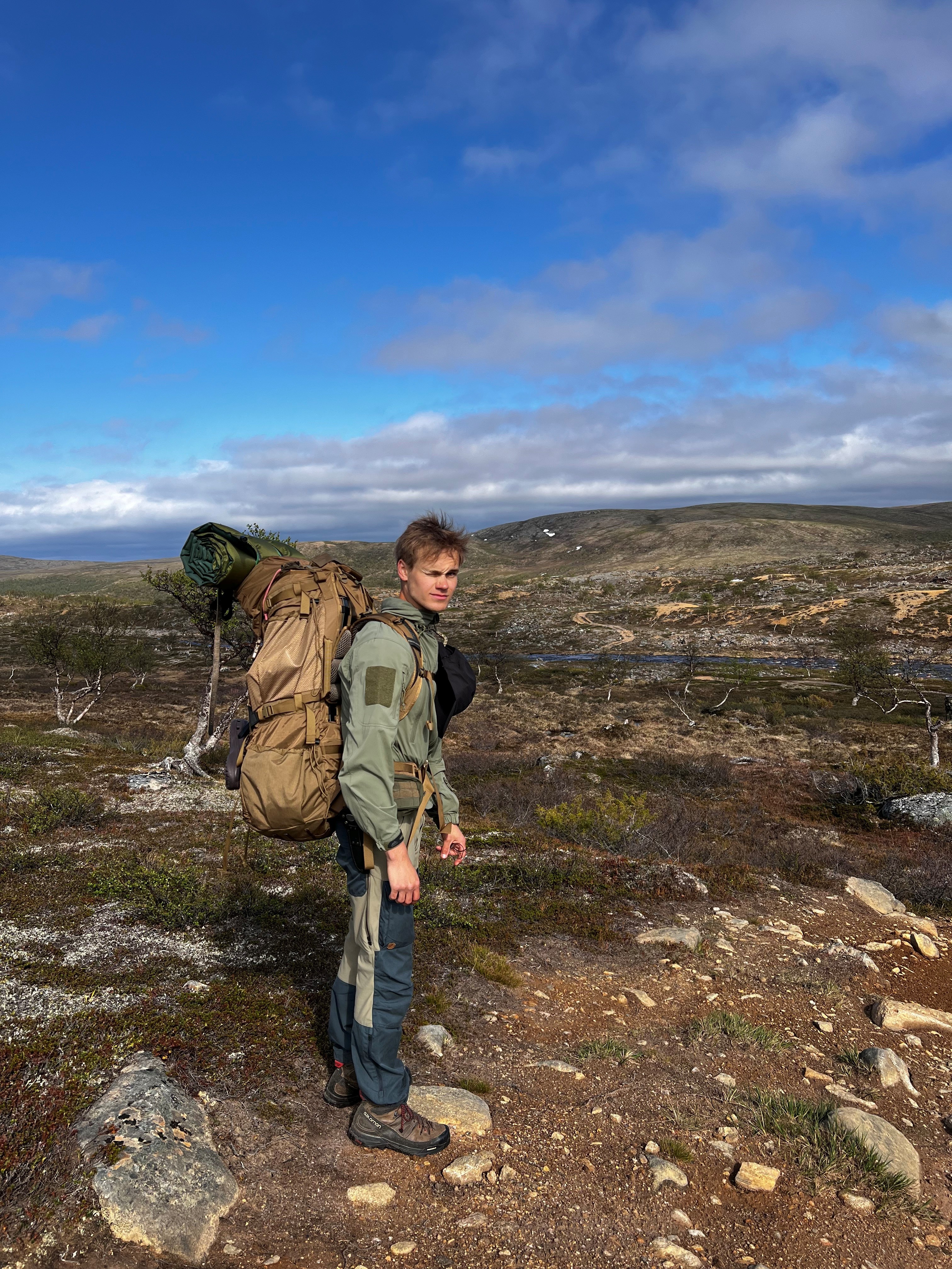 DVV:n vuoden 2025 harjoittelijan Antun kuva