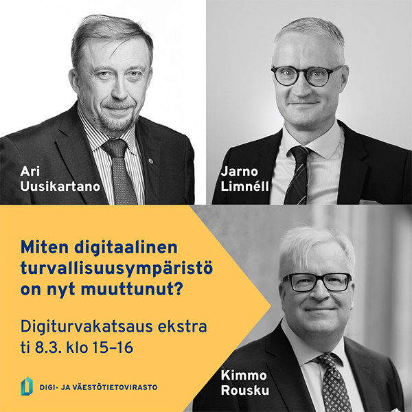 Ari Uusikartano, Jarno Limnéll ja Kimmo Rousku