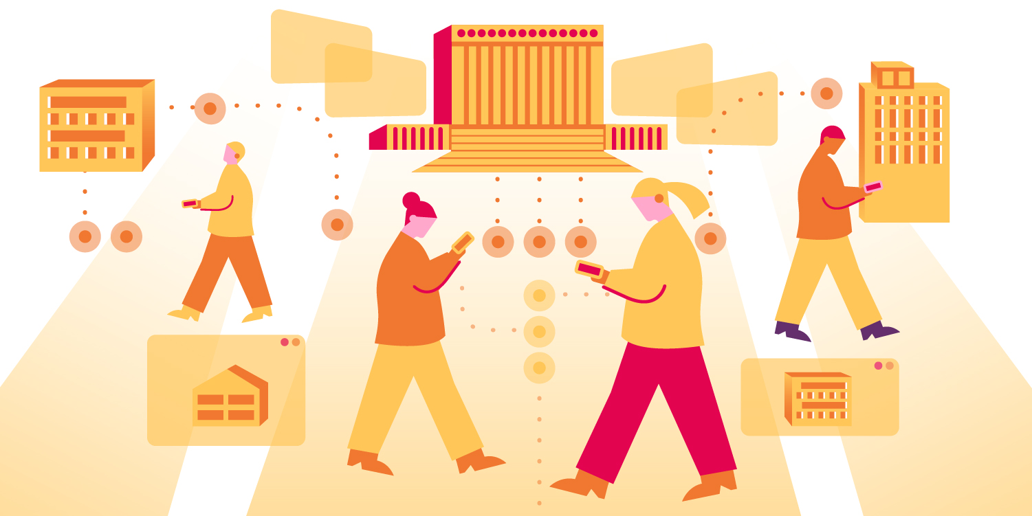 Kuvituskuva: digikuilujen työmaa