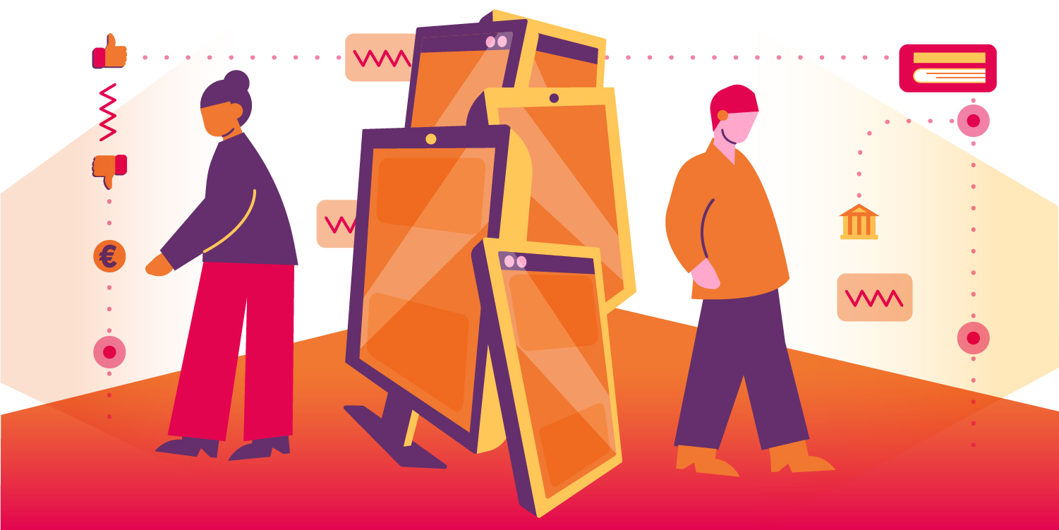 Kuvituskuva: yksinäisten erämaa