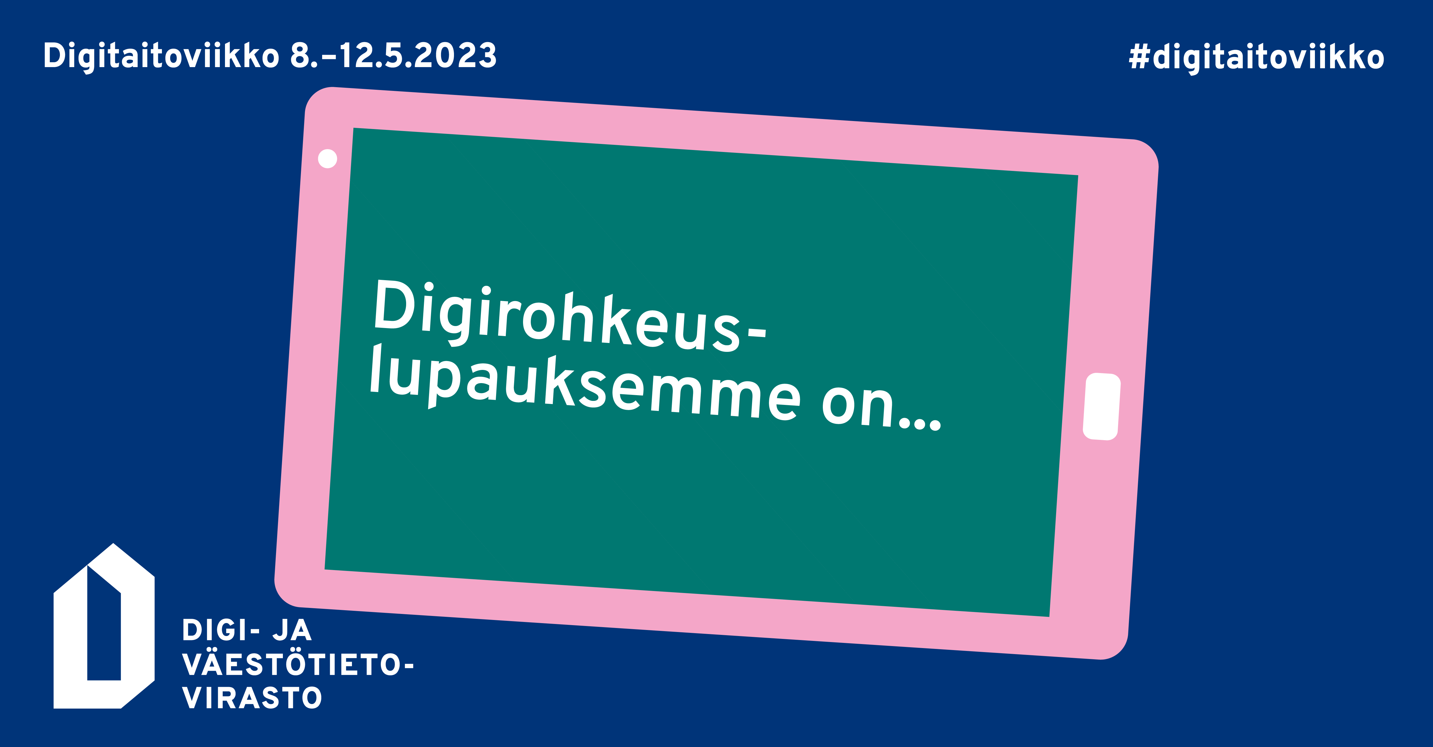 Digituki | Digitaitoviikko | Digi- Ja Väestötietovirasto