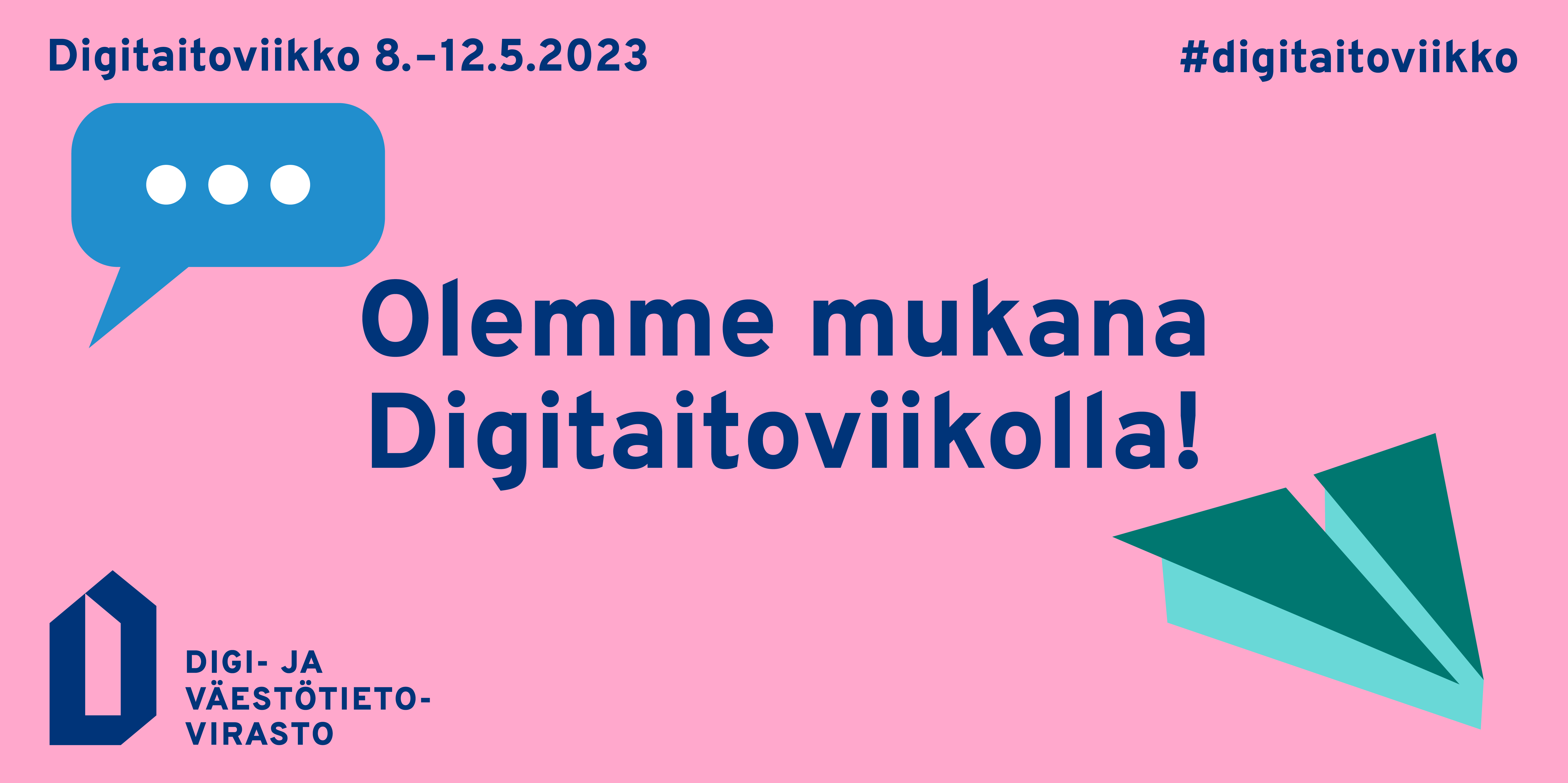 Digituki | Digitaitoviikko | Digi- Ja Väestötietovirasto