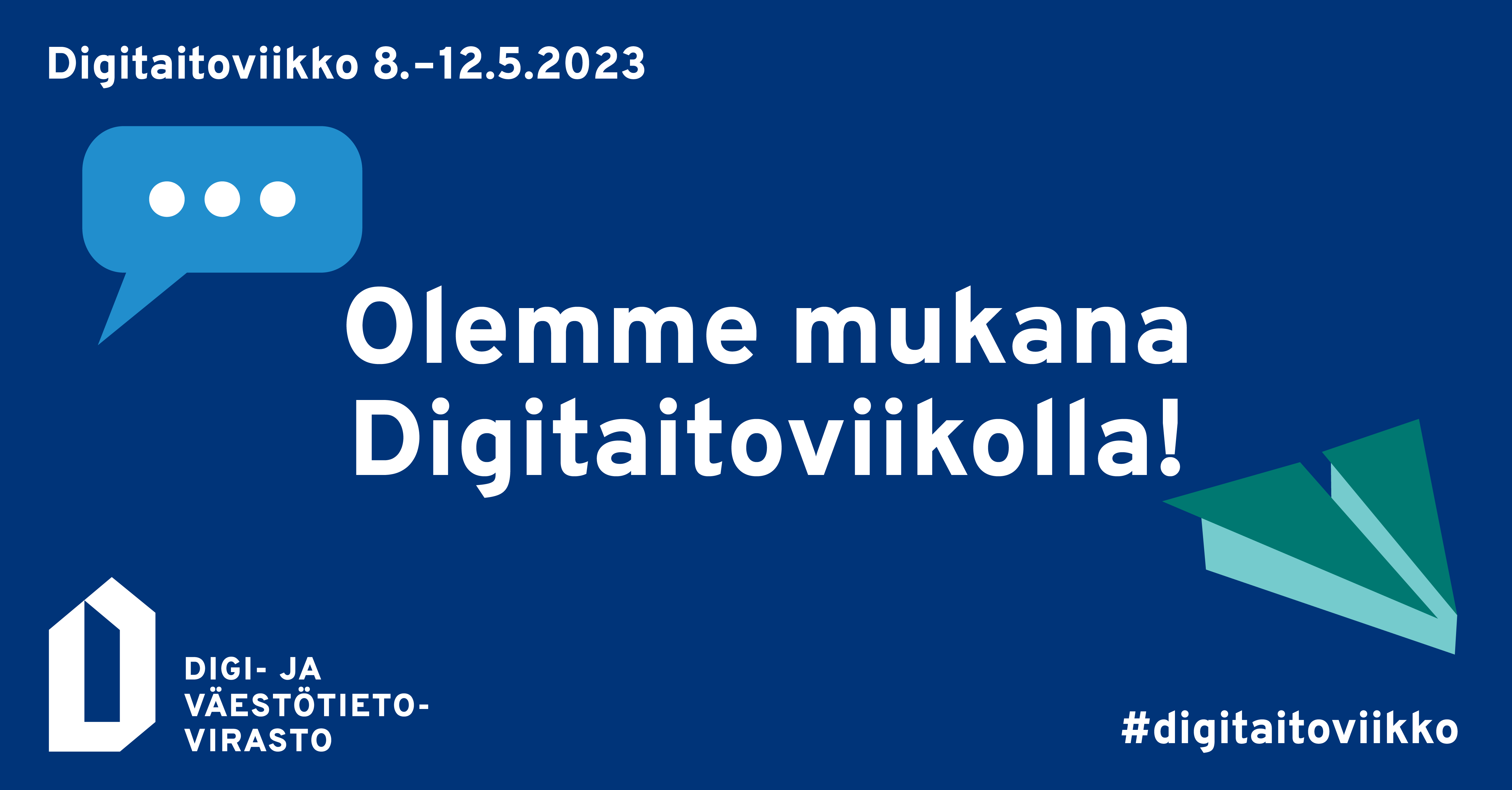 Digituki | Digitaitoviikko | Digi- Ja Väestötietovirasto