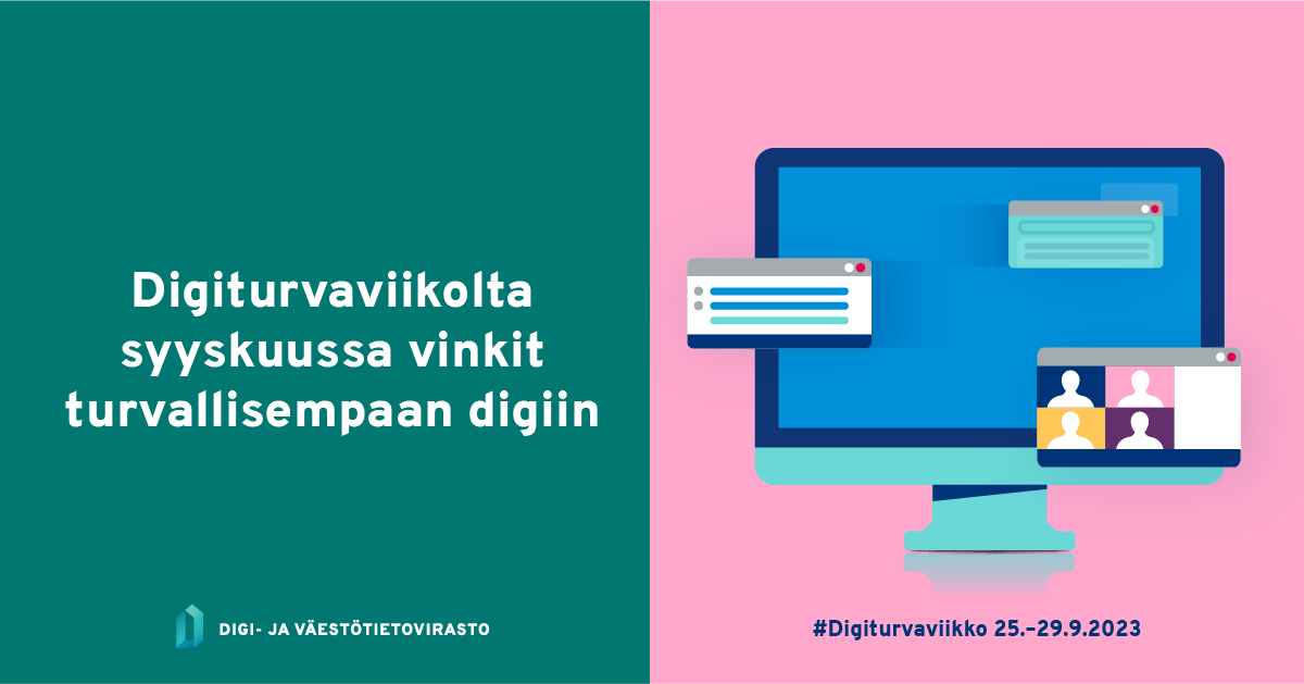 Digiturvallinen Elämä | Digi- Ja Väestötietovirasto | Digi- Ja ...