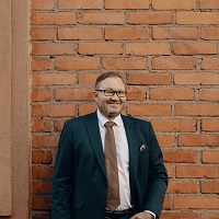 In photo General Director Janne Viskari