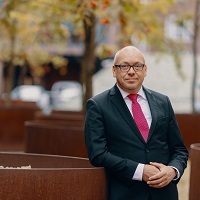 Bilden: överdirektör Pekka Rehn. 