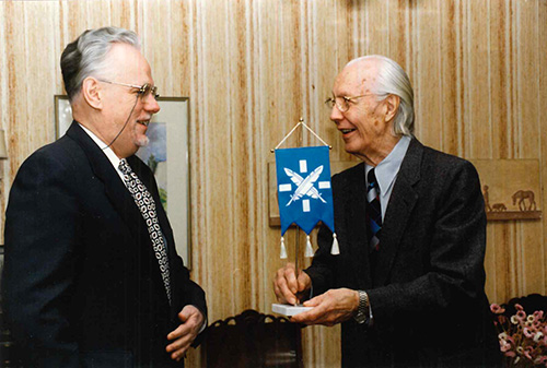 Hannu Tulkki ja Jorma Hartio 28.2.1997