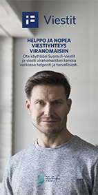 Suomi.fi-viestien esitteen kansikuva