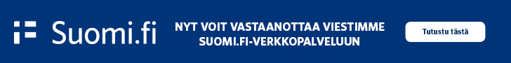 Suomi.fi-viestien verkkobanneri, vaakaversio