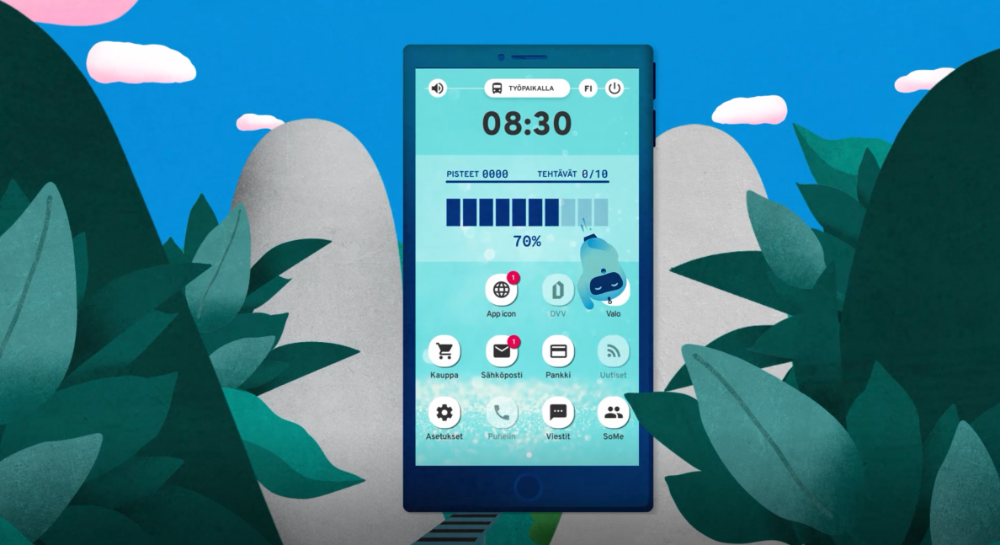  Digiturvallinen elämä -mobiilipelin avulla digiturvataitoja voi oppia helpolla ja hauskalla tavalla. 