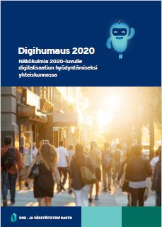 Digihumaus 2020 kansikuva