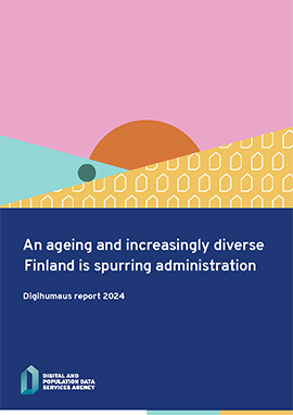 Cover of the Digihumaus-report 2024