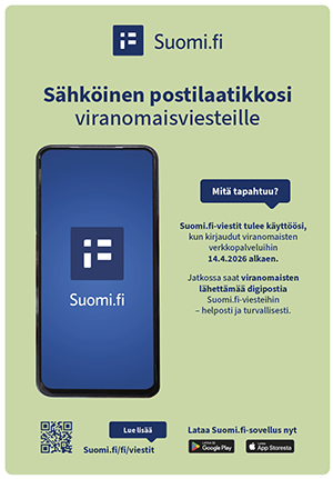 Kuva suomenkielisestä julisteesta