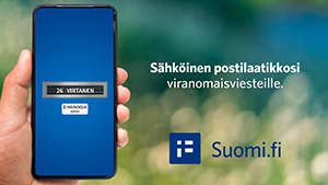 Kuvituskuvassa havainnekuva infoscreen-sisällöstä