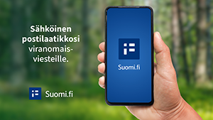 Kuvituskuvassa havainnekuva infoscreen-sisällöstä
