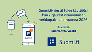 Kuvituskuvassa havainnekuva infoscreen-sisällöstä
