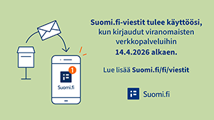 Kuvituskuvassa havainnekuva infoscreen-sisällöstä