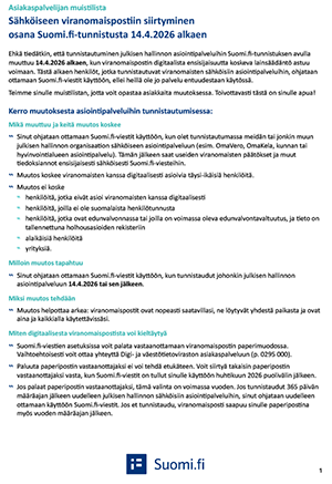 Kuvituskuvassa havainnekuva asiakaspalvelijan muistilistasta