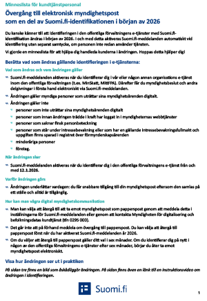 Illustrativ bild av en kundtjänstens checklista