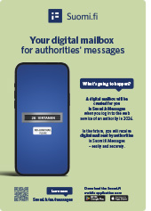 Picture of a poster in English