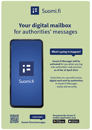 Picture of a poster in English