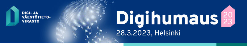 Digihumaus 28.3.2023, Helsinki