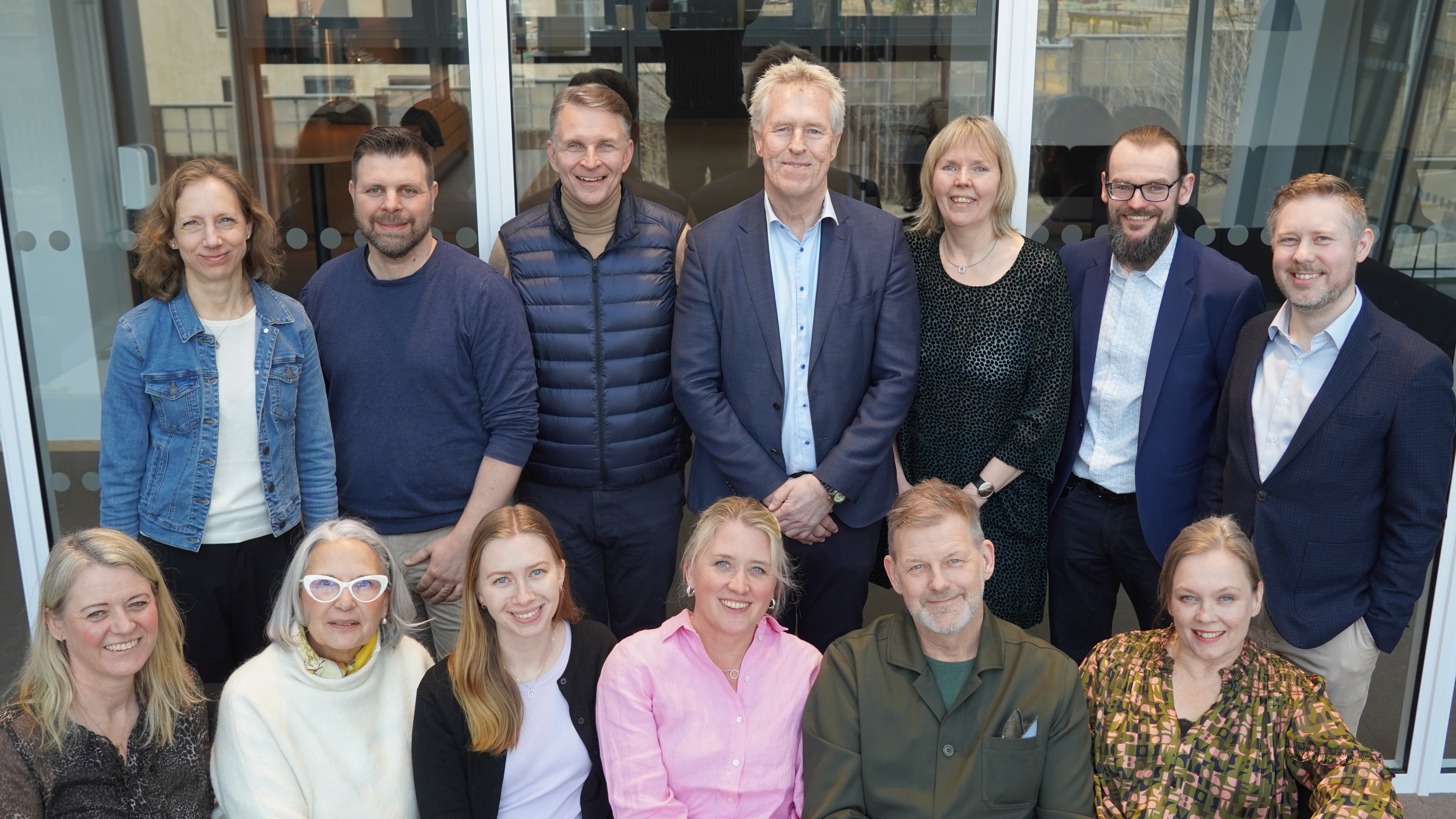 Nordic DigiGov Lab -hankkeen osallistujia