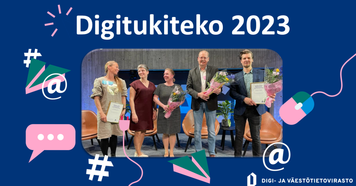 Digituki | Pinnalla Nyt Digituessa | Digi- Ja Väestötietovirasto